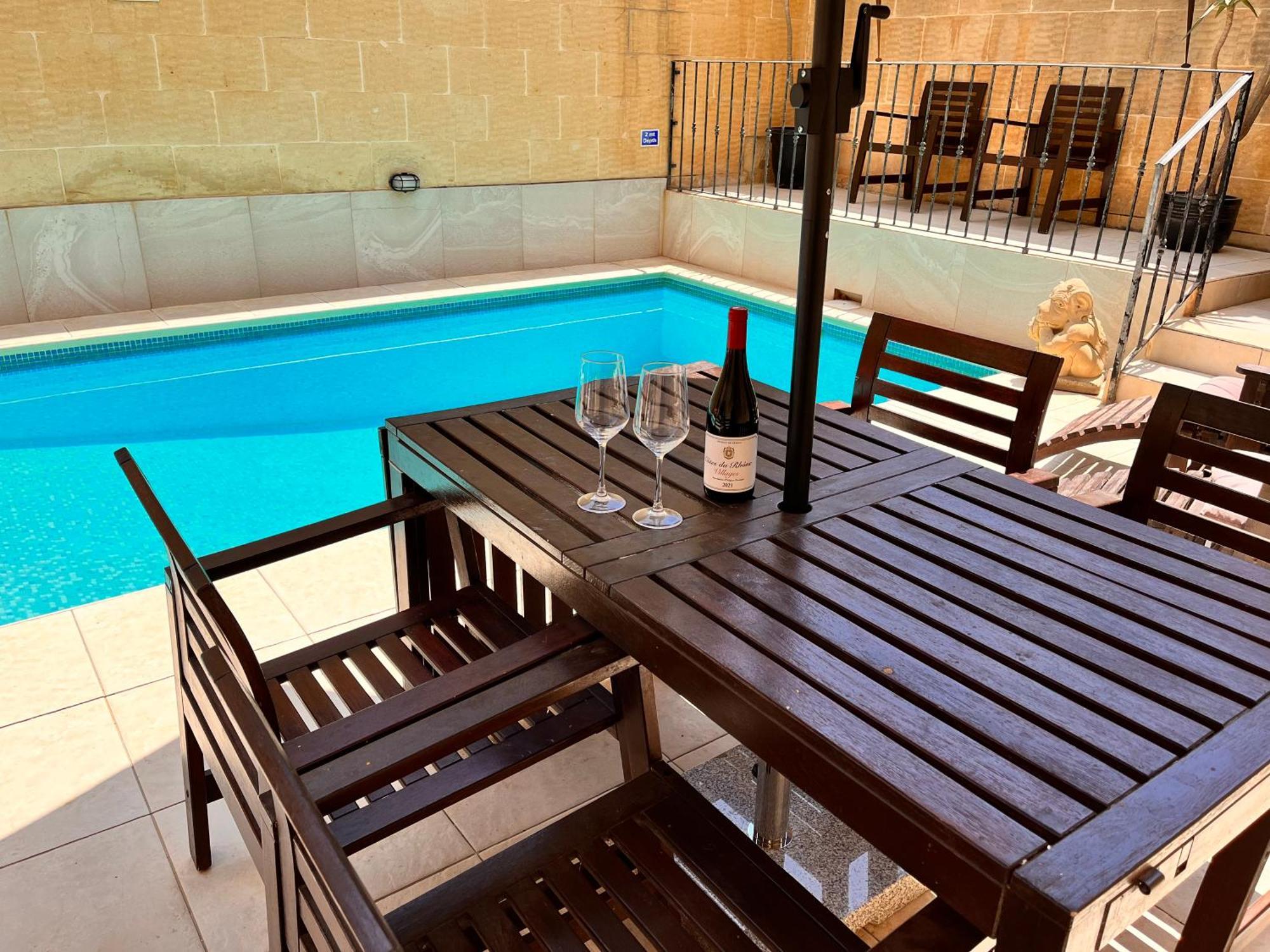 Carpe Diem Xagħra Esterno foto